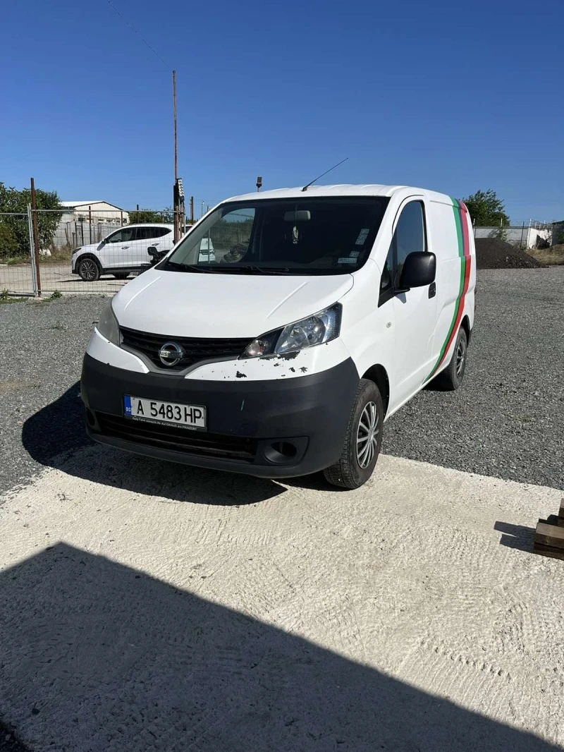 Nissan NV200 Хладилен, снимка 1 - Бусове и автобуси - 47481275