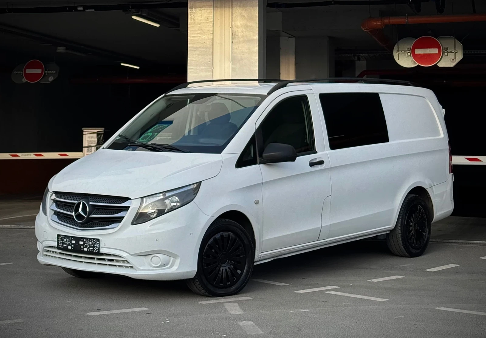 Mercedes-Benz Vito 2.2 114 CDI Mixto 5-местен, снимка 1