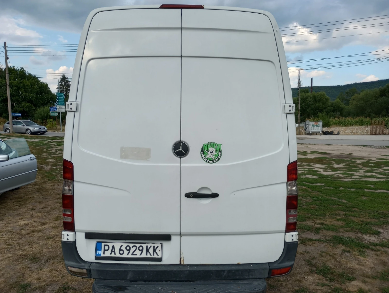 Mercedes-Benz Sprinter 212 2.9/129k. - изображение 6