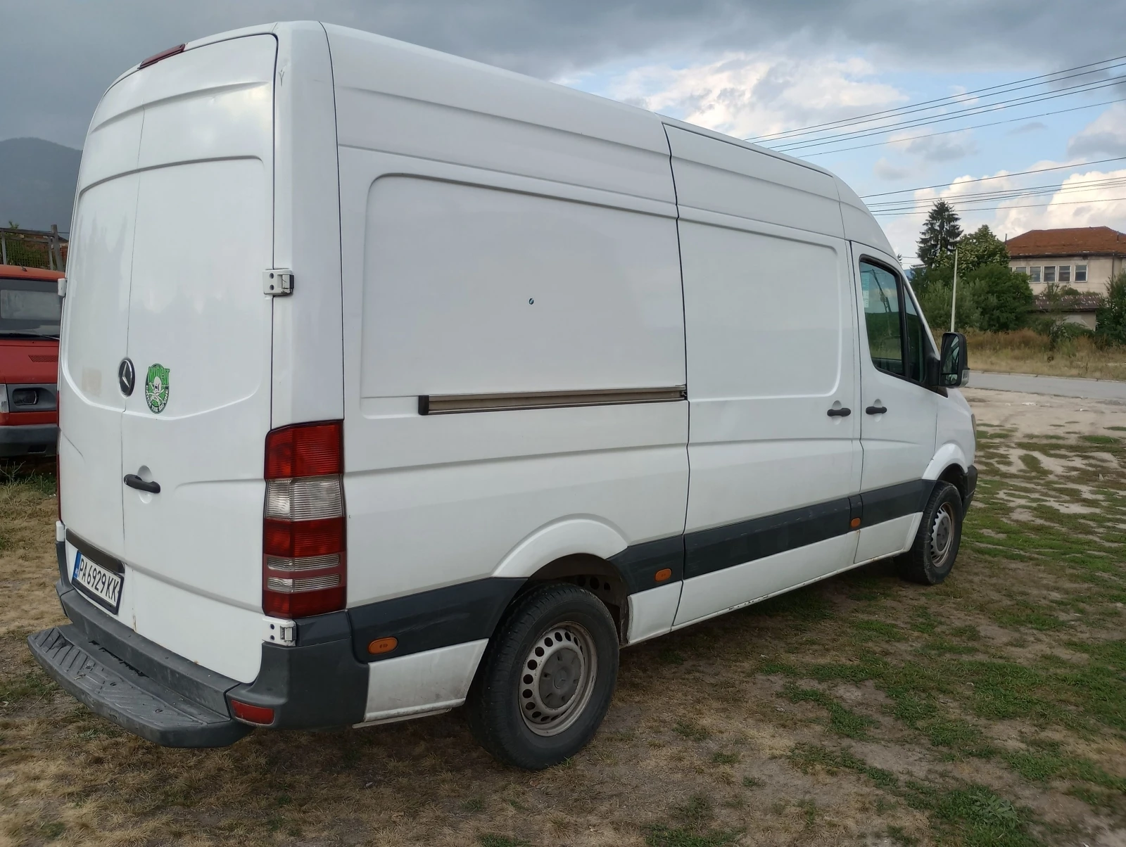 Mercedes-Benz Sprinter 212 2.9/129k. - изображение 7