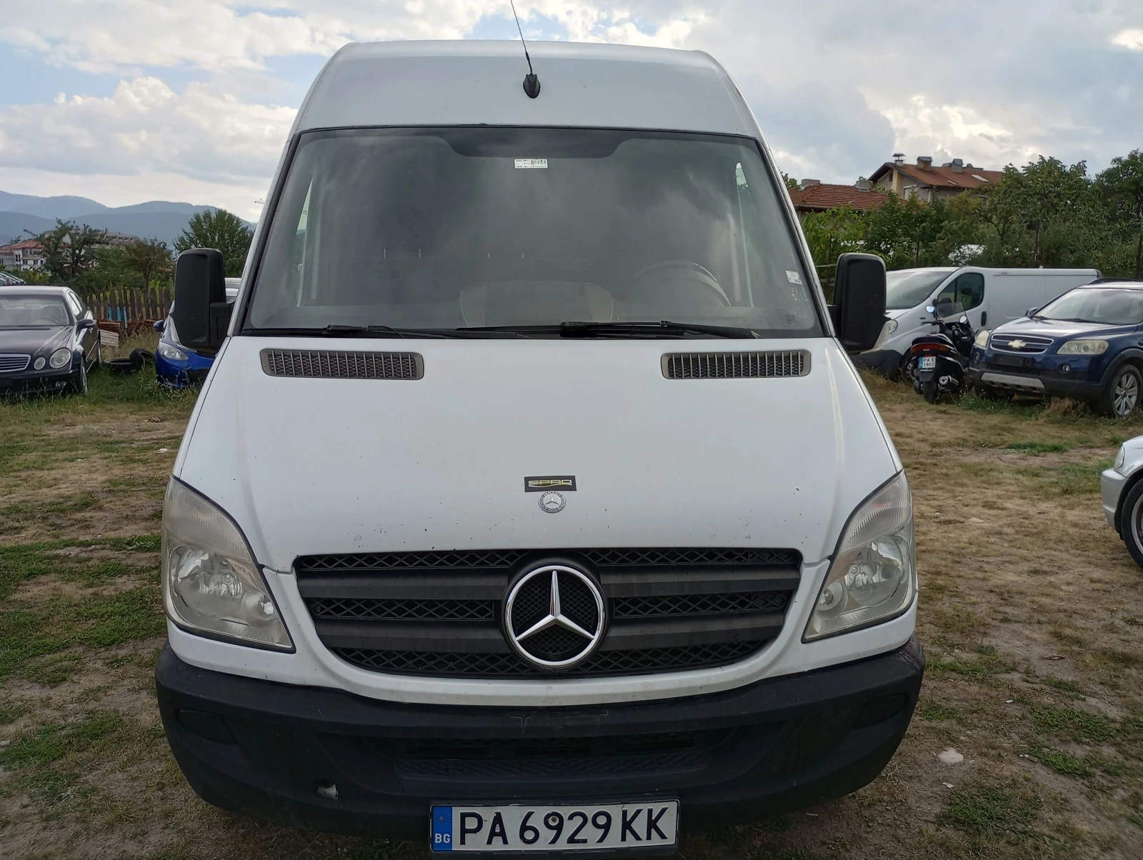 Mercedes-Benz Sprinter 212 2.9/129k. - изображение 2