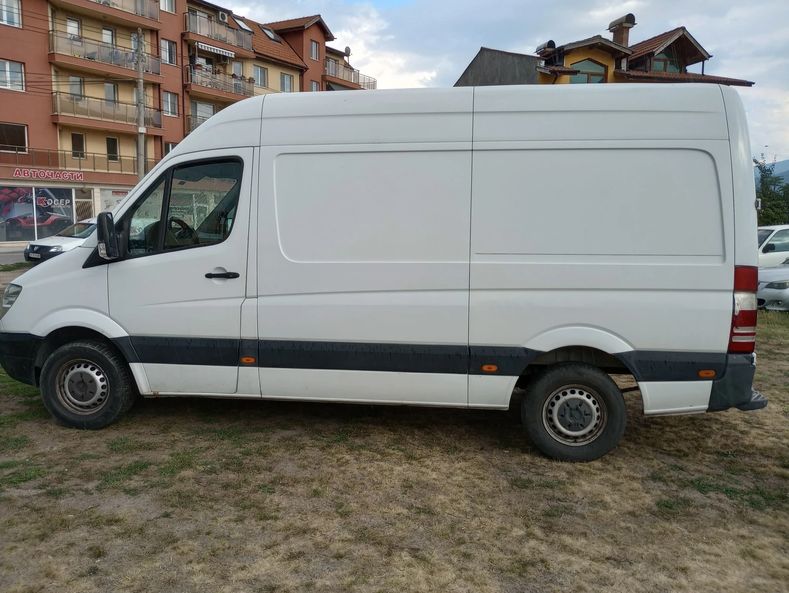 Mercedes-Benz Sprinter 212 2.9/129k. - изображение 8