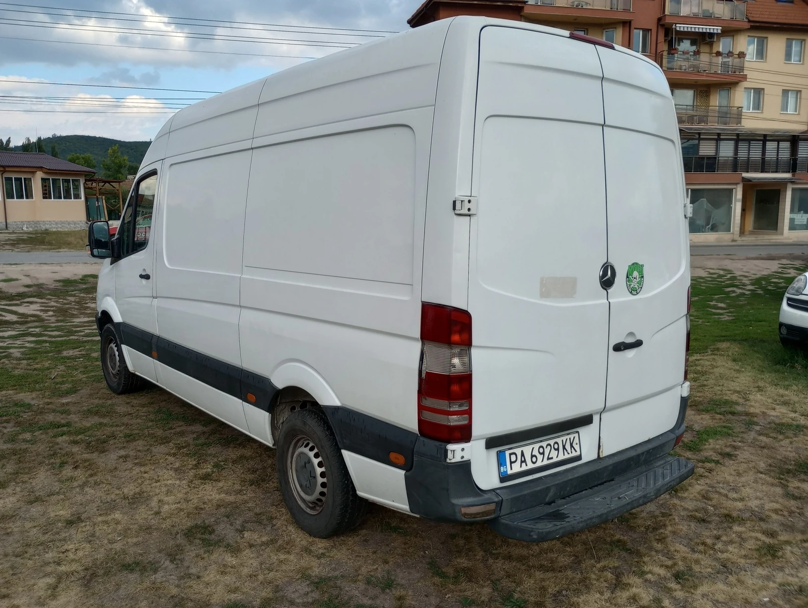 Mercedes-Benz Sprinter 212 2.9/129k. - изображение 5