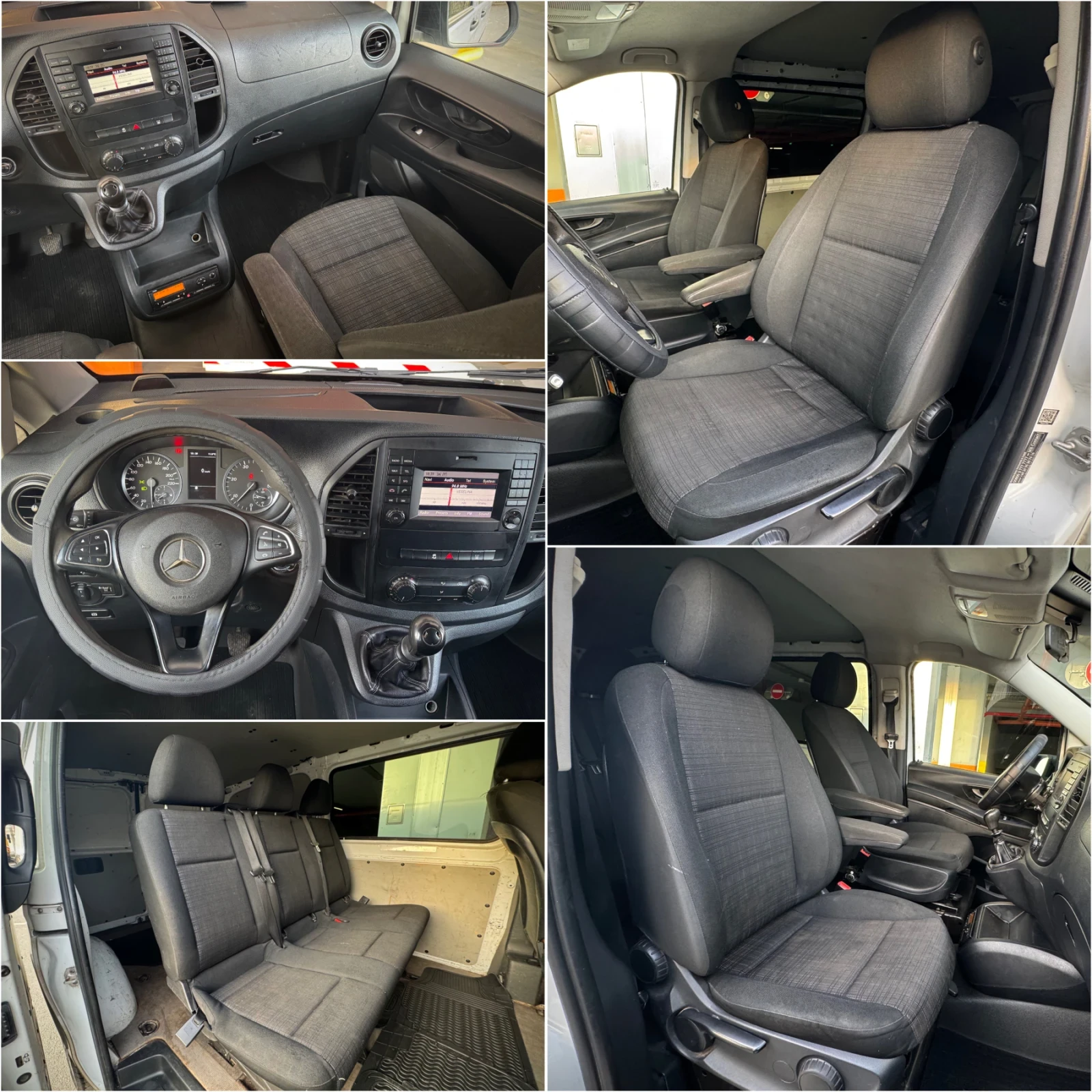 Mercedes-Benz Vito 2.2 114 CDI Mixto 5-местен - изображение 7