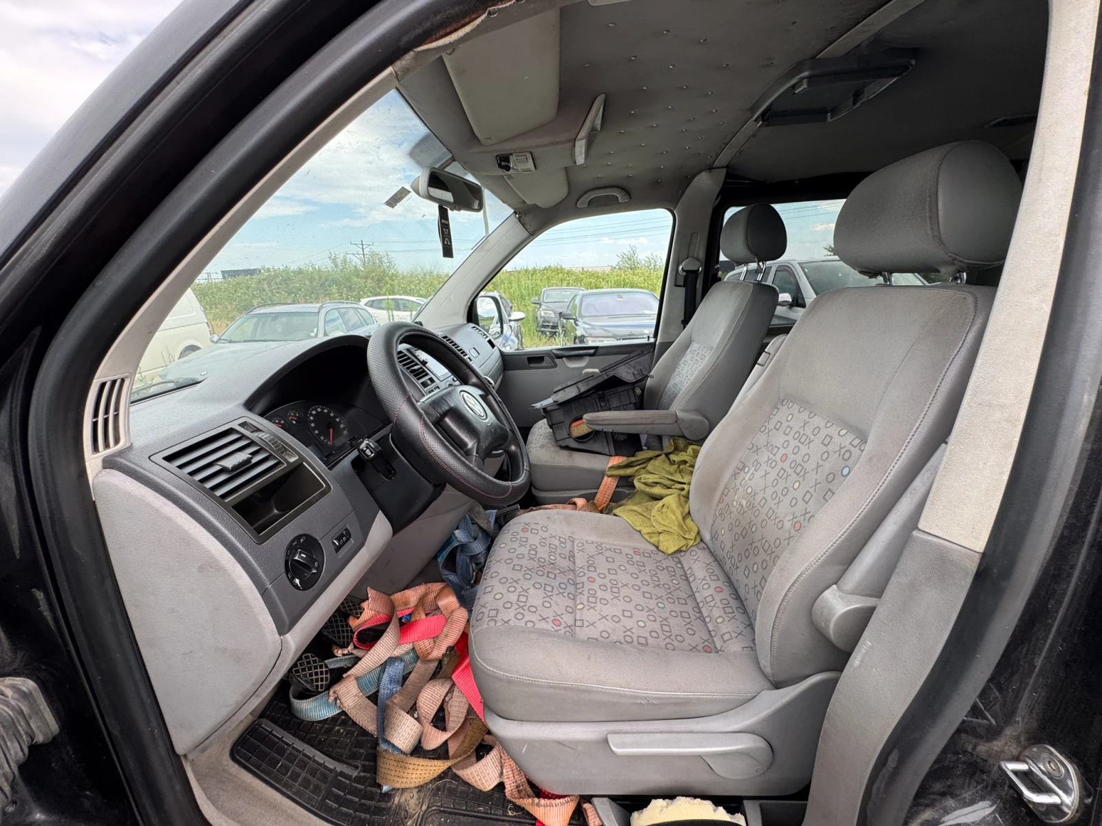 VW Transporter, снимка 10 - Бусове и автобуси - 55443466