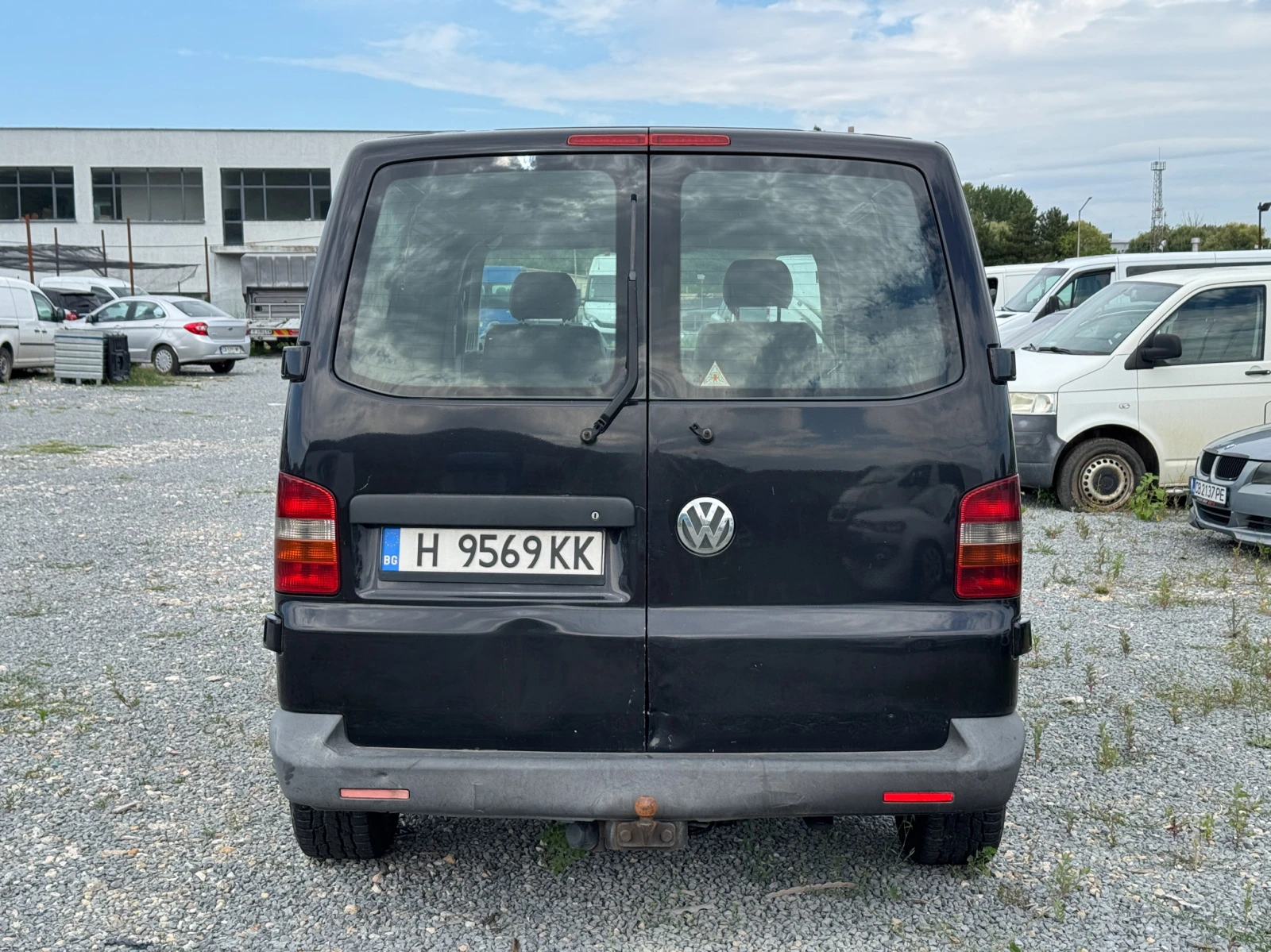 VW Transporter, снимка 5 - Бусове и автобуси - 55443466