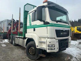 Man Tgs 33 540 EURO 5 6X6, снимка 1