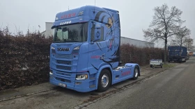 Scania S 500 500 / хидравлична помпа /евро 6 - изображение 1
