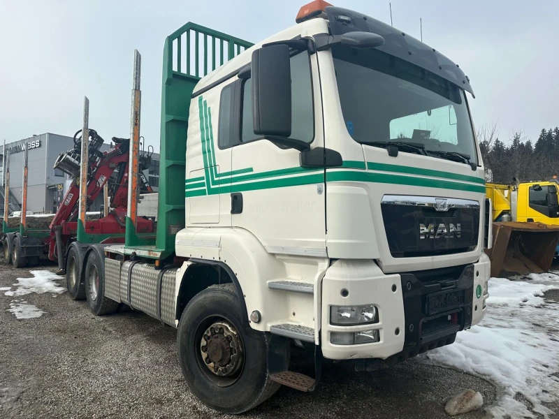 Man Tgs 33 540 EURO 5 6X6, снимка 1 - Камиони - 48948196