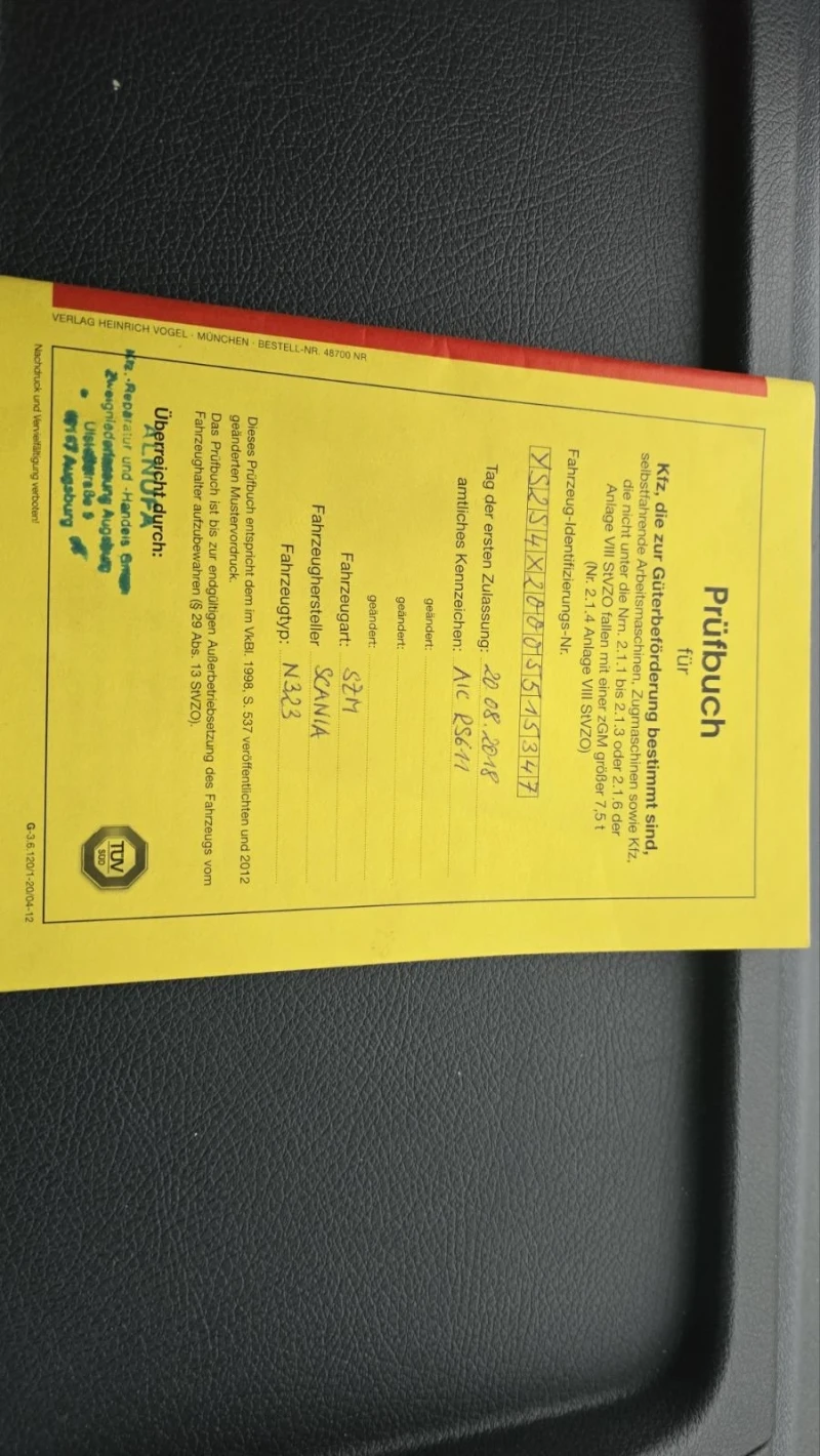 Scania S 500 500 / хидравлична помпа /евро 6, снимка 15 - Камиони - 52655447