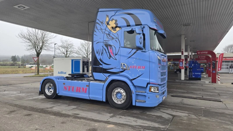 Scania S 500 500 / хидравлична помпа /евро 6, снимка 3 - Камиони - 52655447