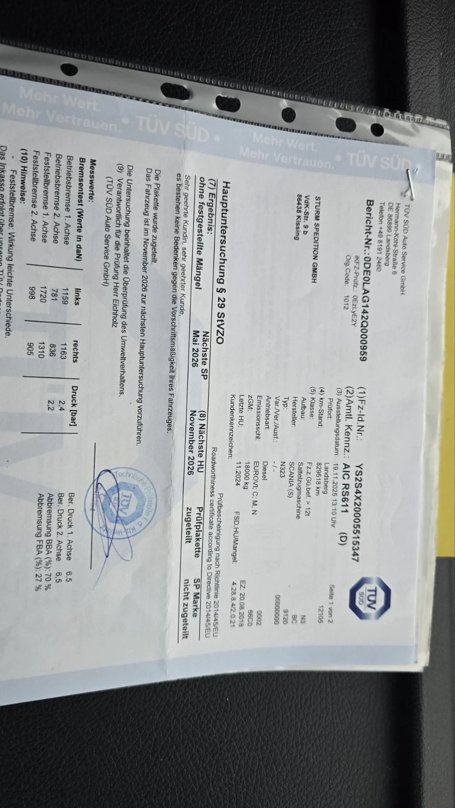 Scania S 500 500 /   / 6 | Mobile.bg   16