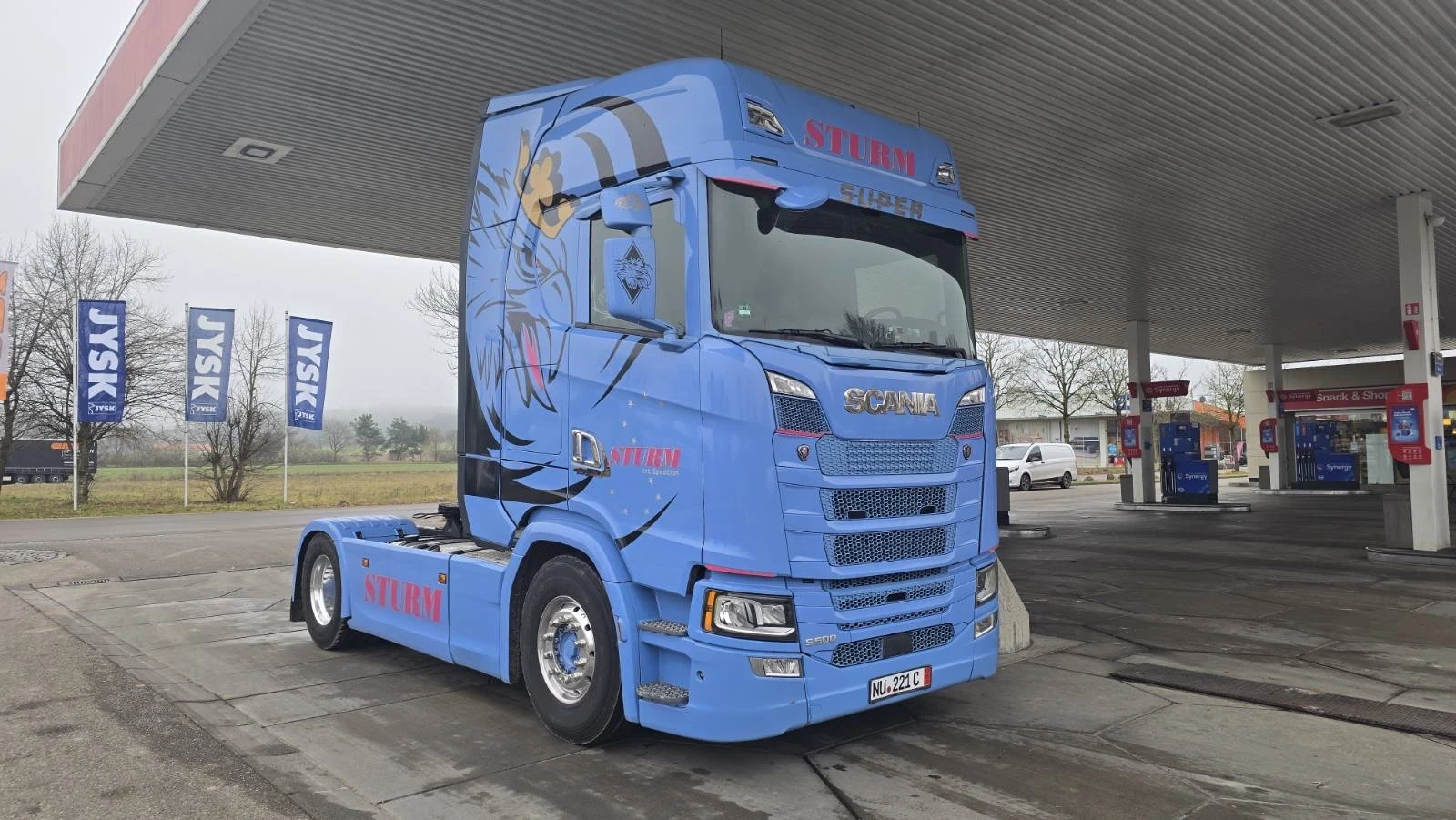 Scania S 500 500 / хидравлична помпа /евро 6 - изображение 4
