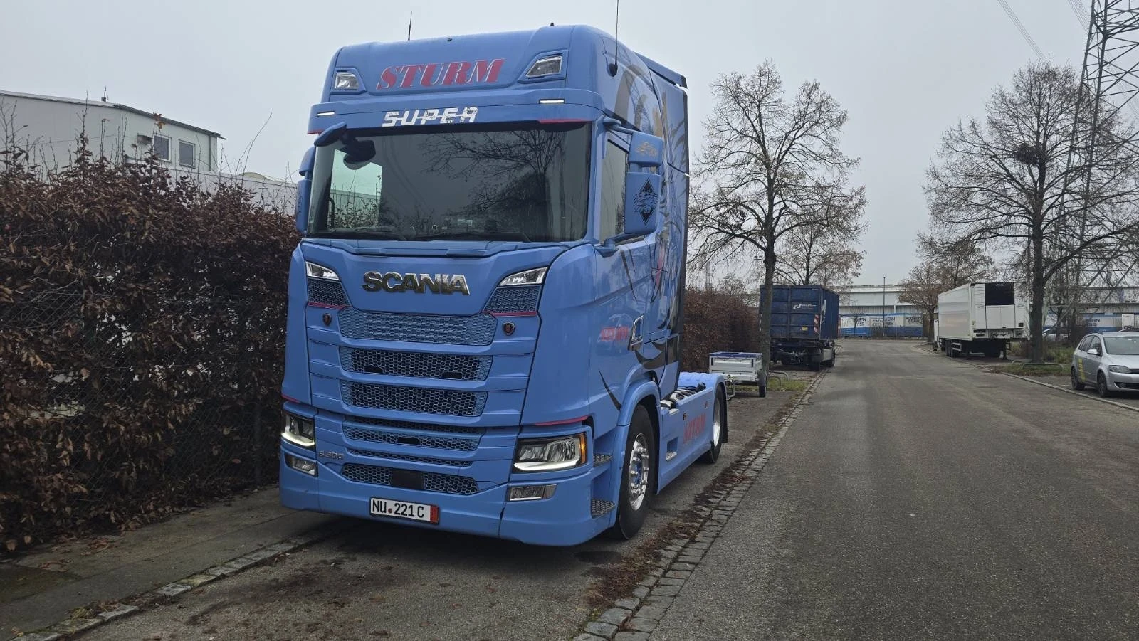 Scania S 500 500 / хидравлична помпа /евро 6 - изображение 5