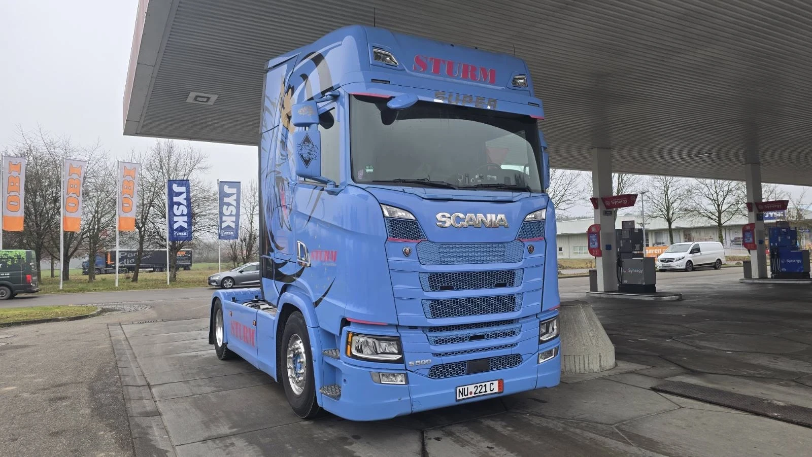 Scania S 500 500 / хидравлична помпа /евро 6 - изображение 2