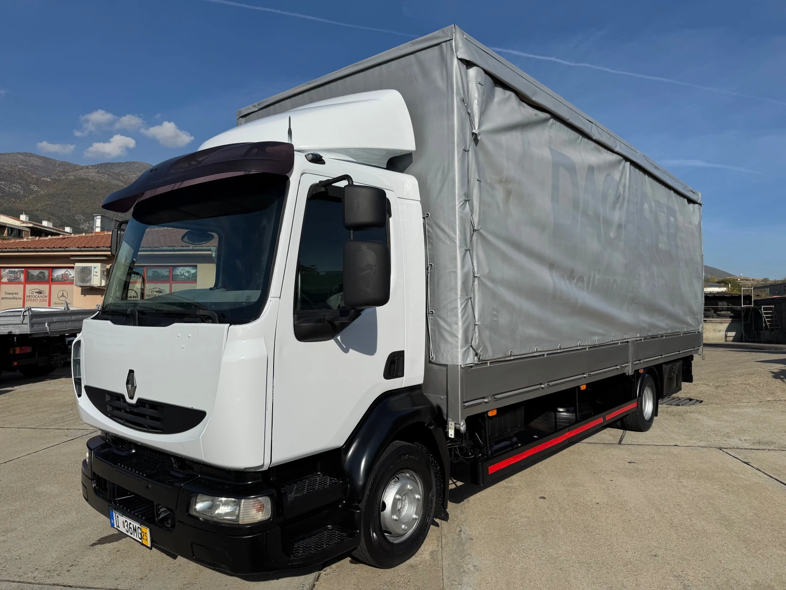 Renault Midlum 12.220 , падащ борд , 7.30 дължина  - изображение 2