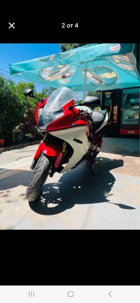 Honda Cbr 600 , снимка 2