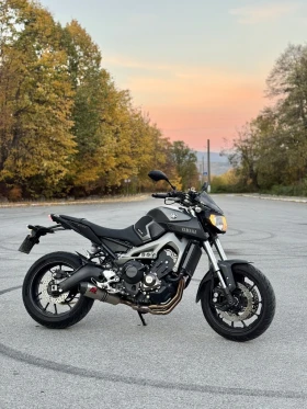  Yamaha Mt-09