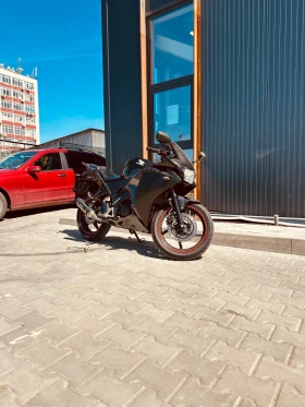 ����� �� �������� �� Honda Cbr