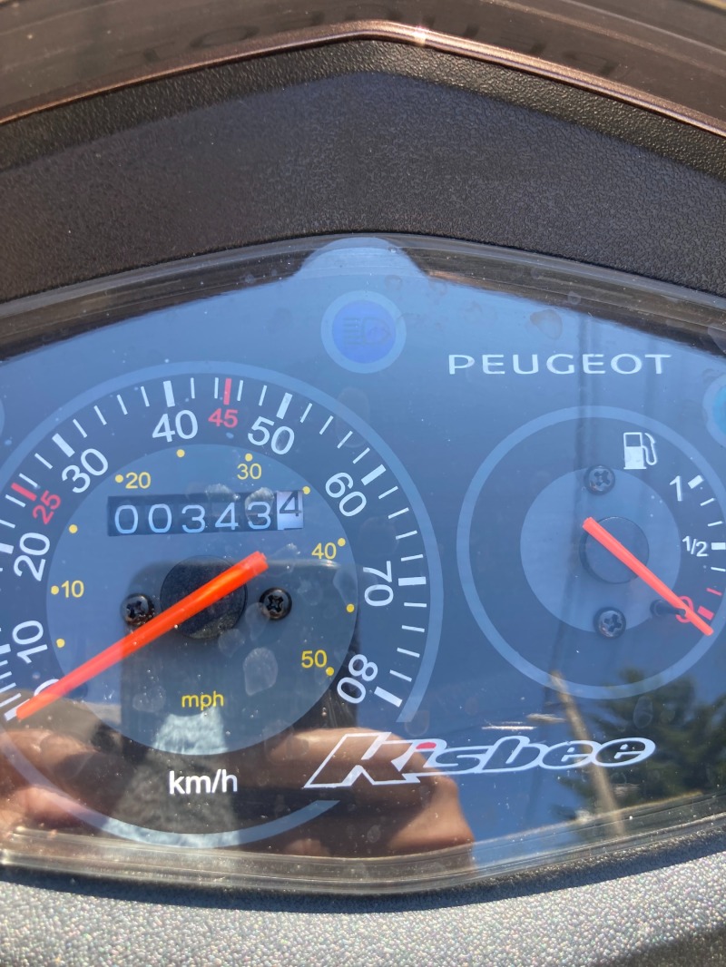 Peugeot Kissbee, снимка 6 - Мотоциклети и мототехника - 45081006
