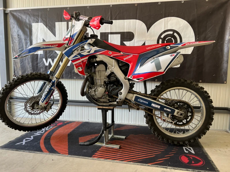 Honda Crf 450R, снимка 2 - Мотоциклети и мототехника - 48153335