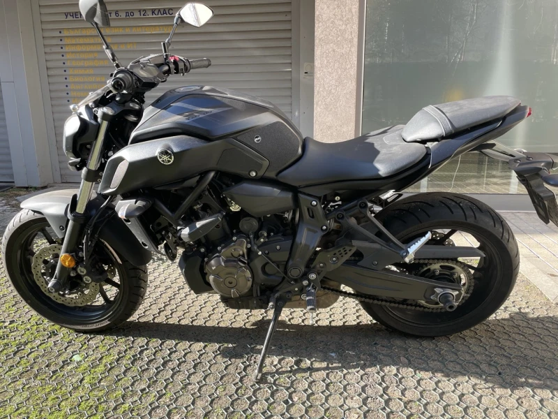 Yamaha Mt-07, снимка 1 - Мотоциклети и мототехника - 49048102