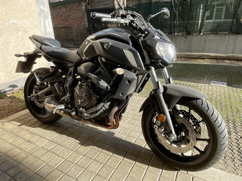 Yamaha Mt-07, снимка 5 - Мотоциклети и мототехника - 49048102