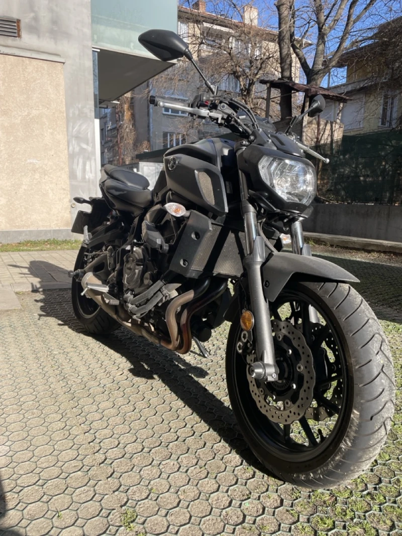 Yamaha Mt-07, снимка 6 - Мотоциклети и мототехника - 49048102