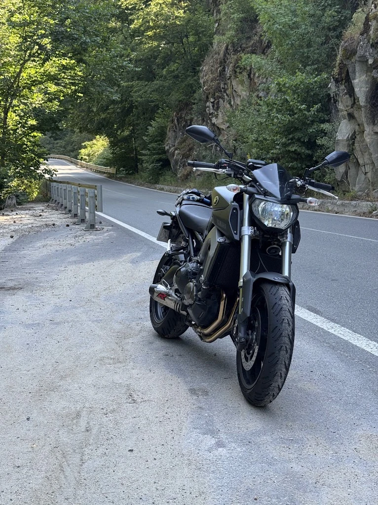 Yamaha Mt-09  - изображение 3