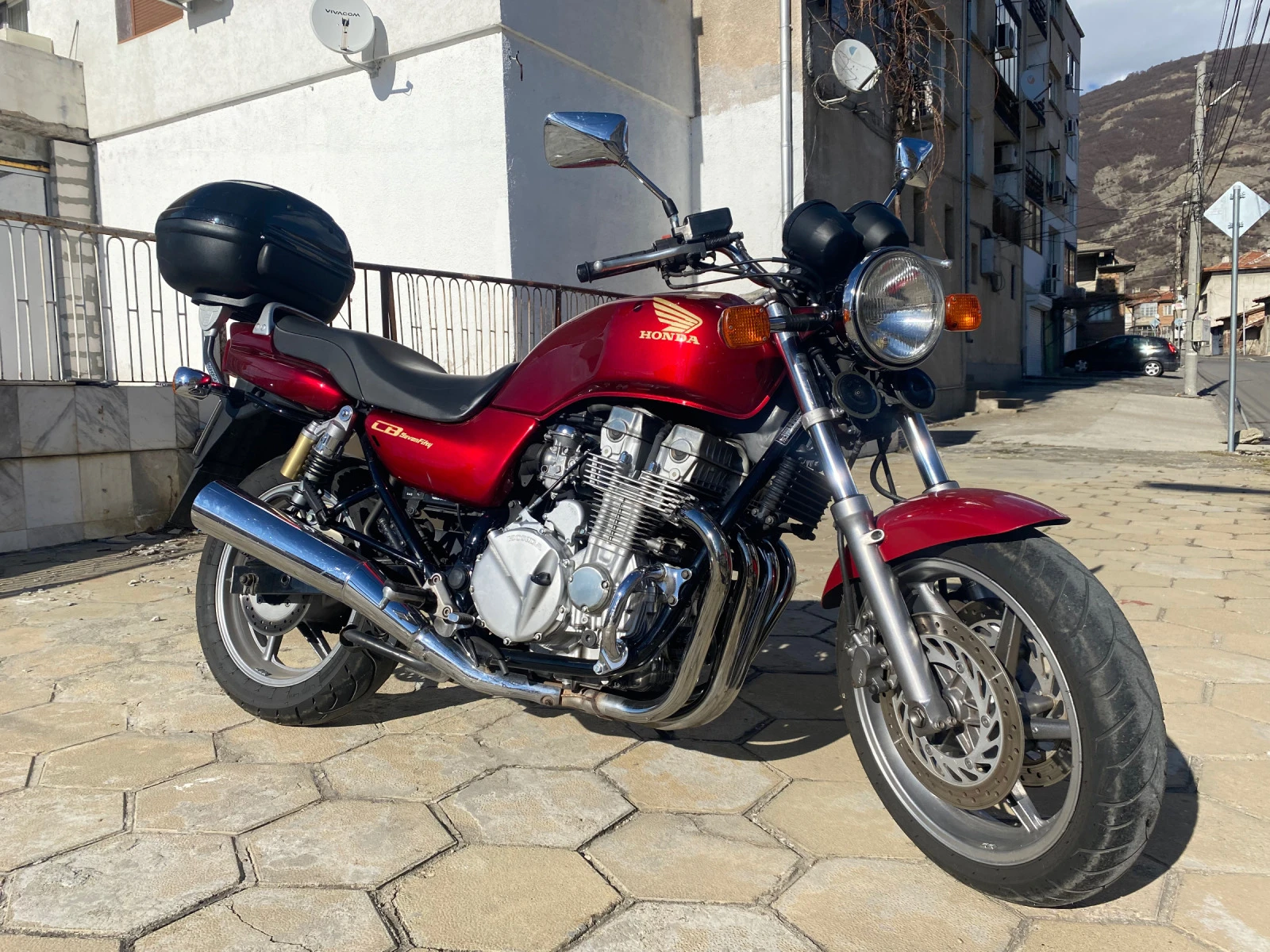 Honda Cb SevenFifty - изображение 4