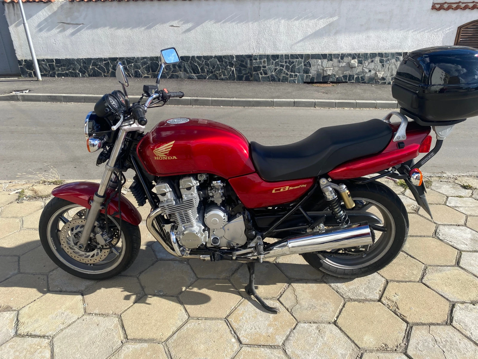 Honda Cb SevenFifty - изображение 8