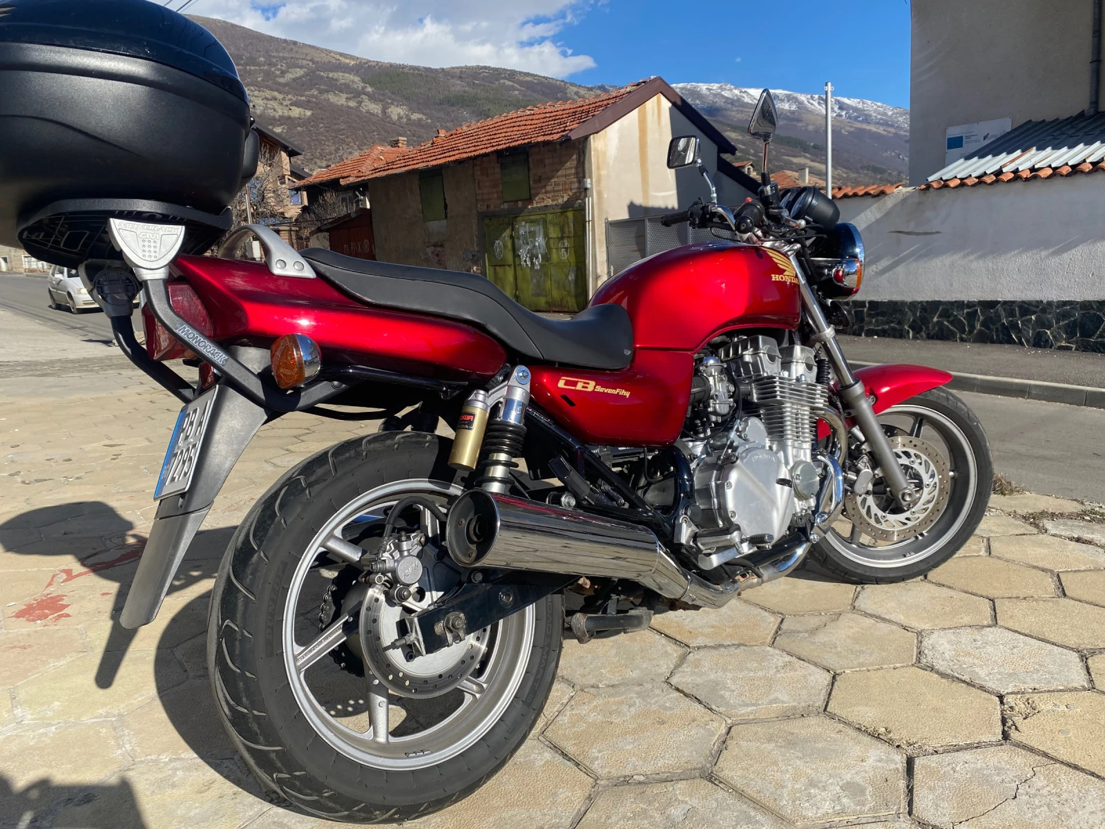 Honda Cb SevenFifty - изображение 6