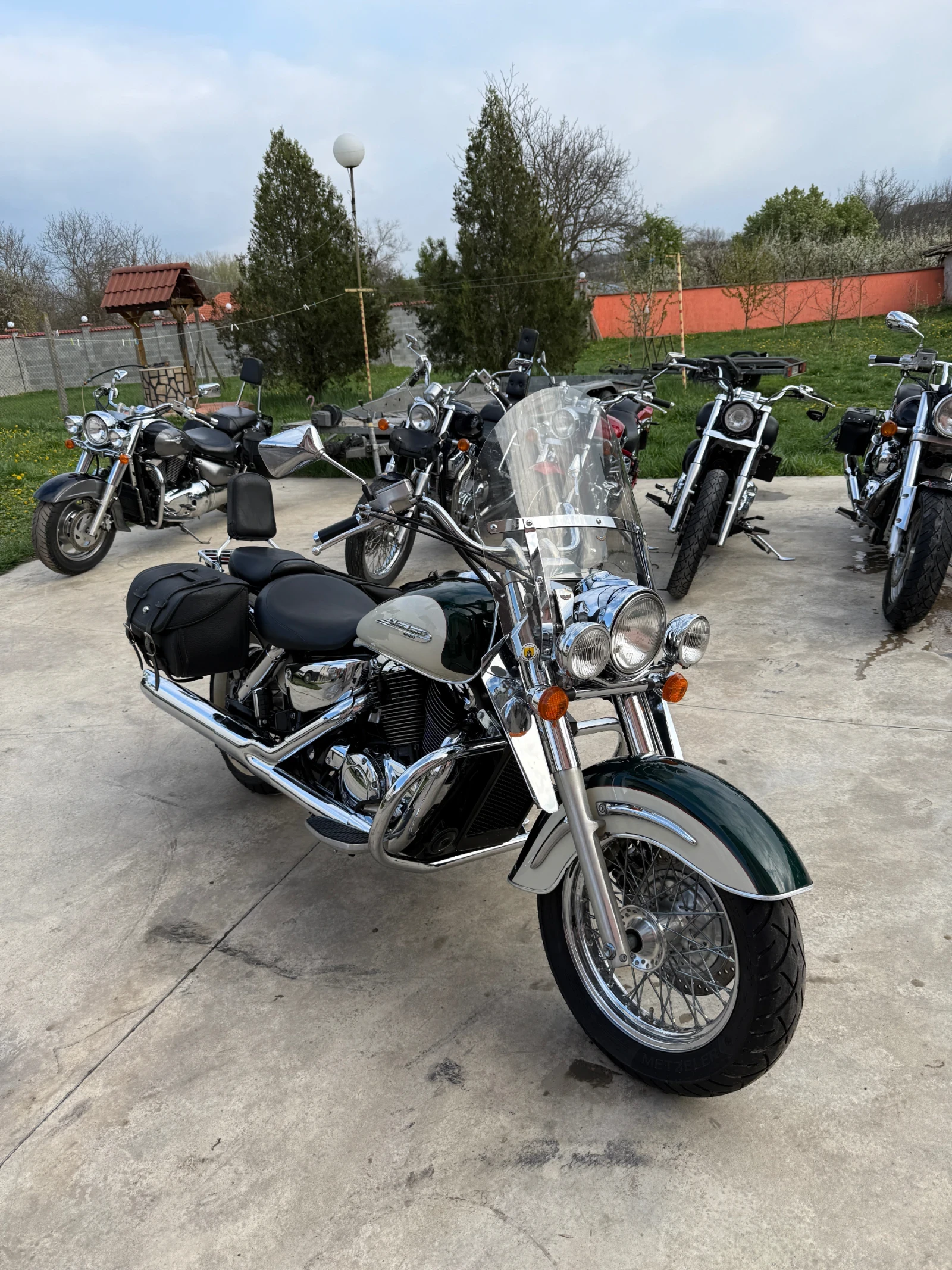Honda Shadow C3 Aero | Mobile.bg — изображение 1
