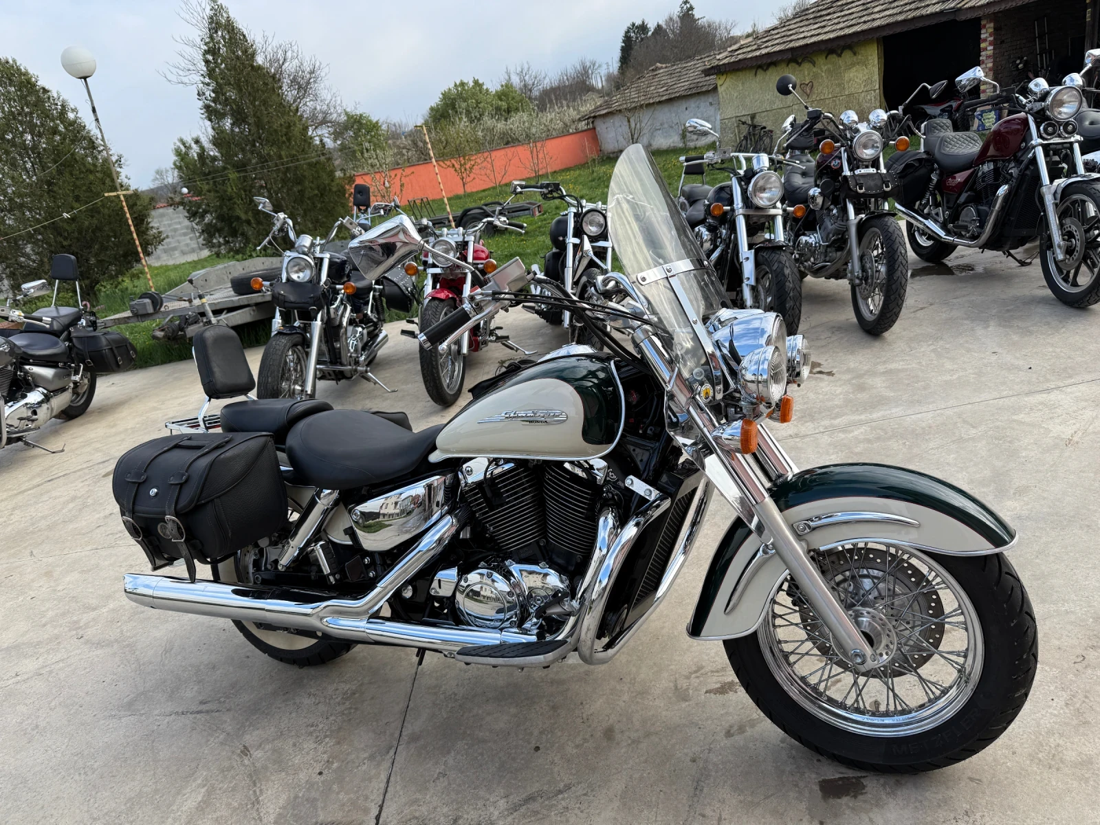 Honda Shadow C3 Aero - изображение 2