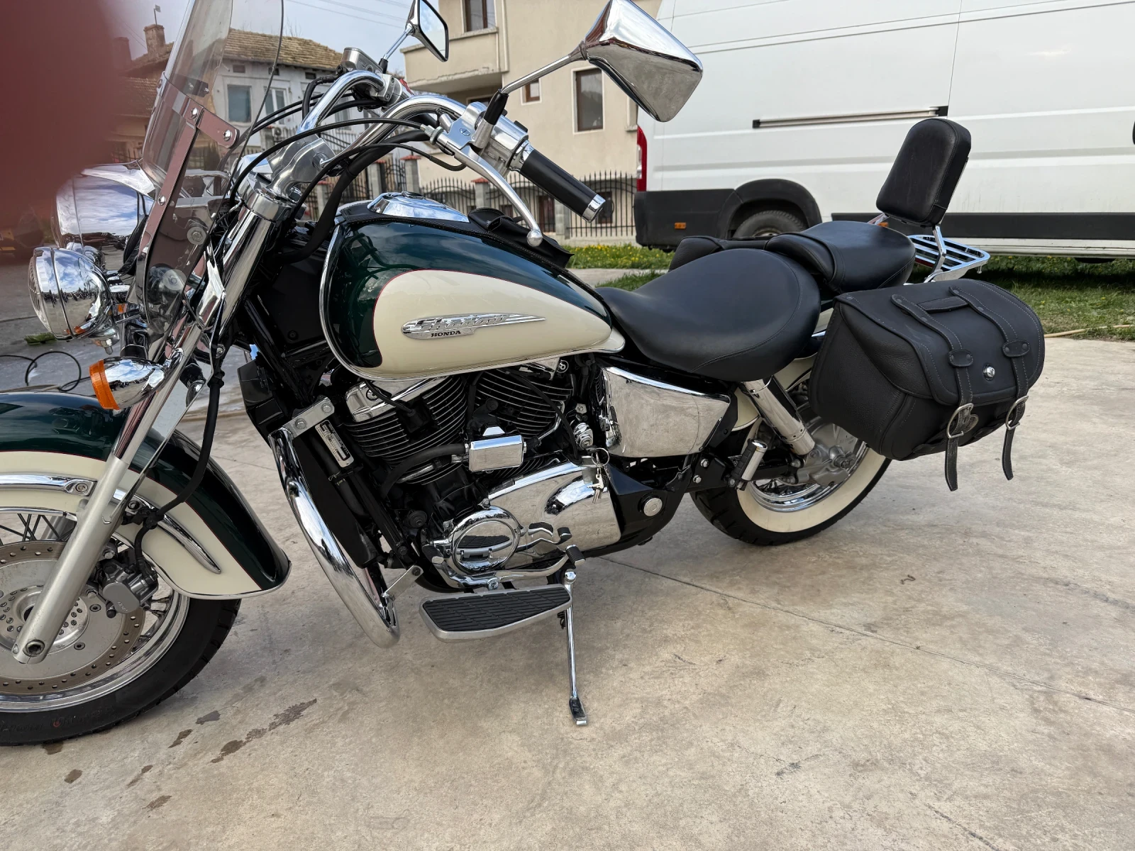Honda Shadow C3 Aero - изображение 9