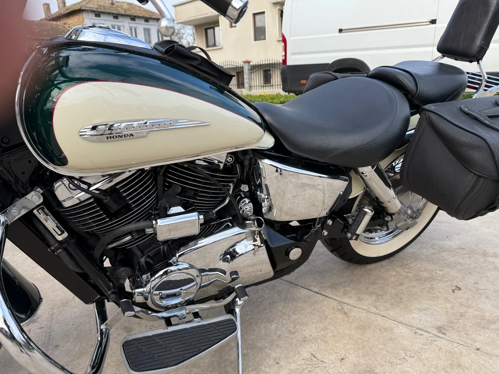 Honda Shadow C3 Aero - изображение 8