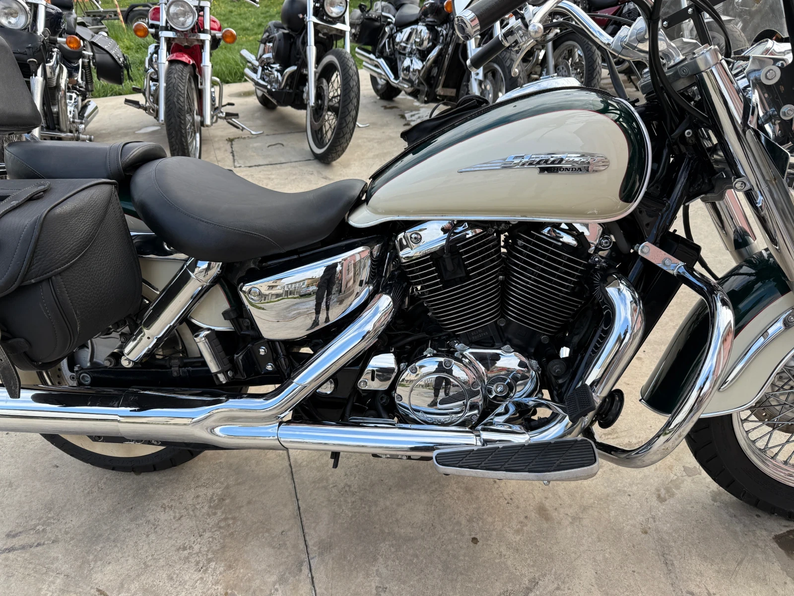 Honda Shadow C3 Aero - изображение 4