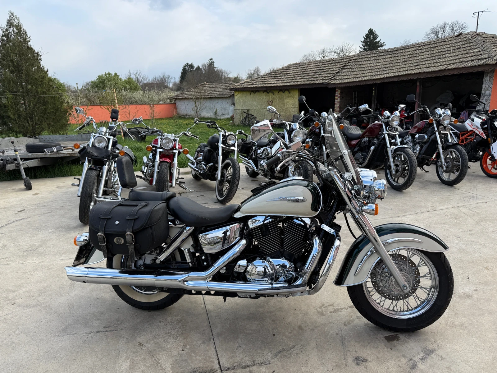 Honda Shadow C3 Aero - изображение 3