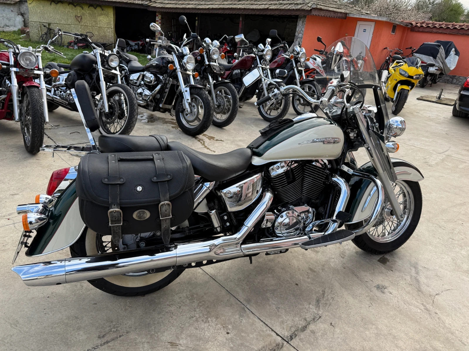 Honda Shadow C3 Aero - изображение 5