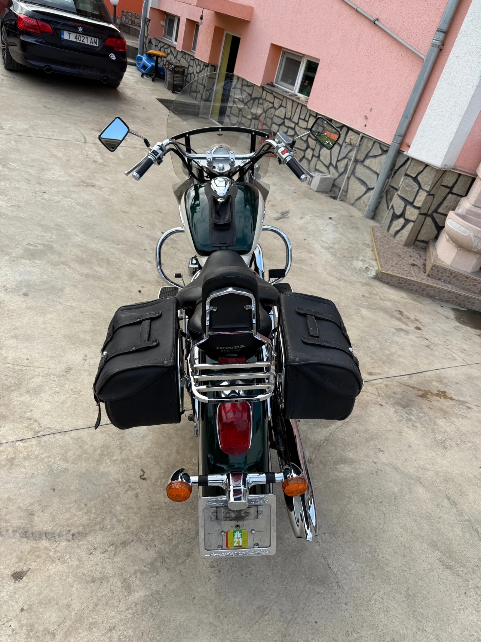 Honda Shadow C3 Aero - изображение 7