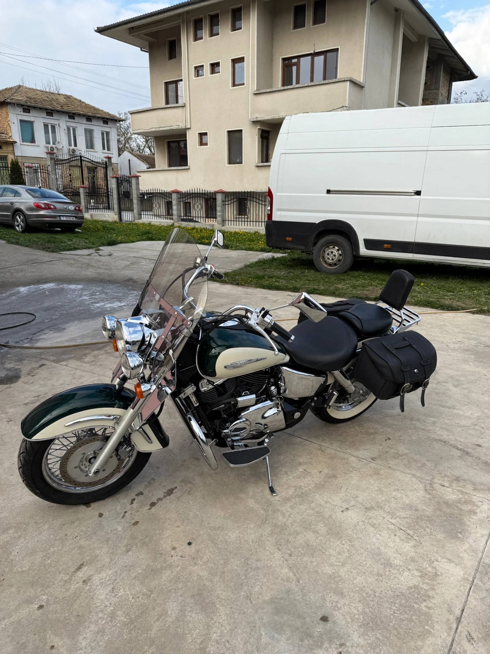 Honda Shadow C3 Aero - изображение 10
