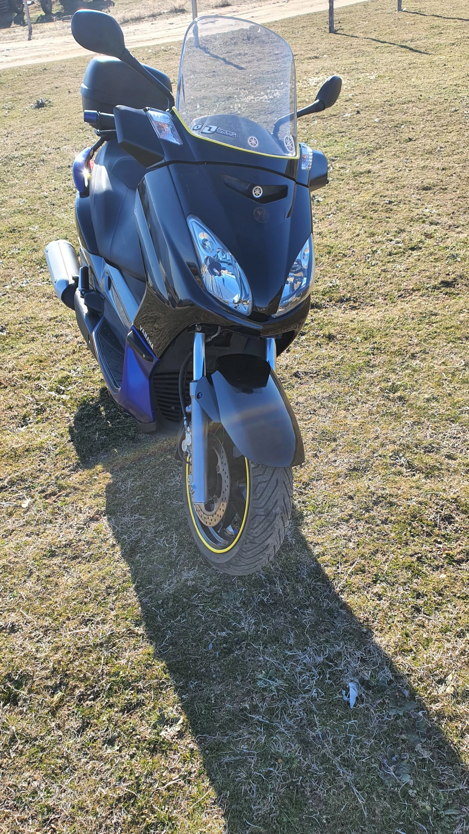 Yamaha X-max  - изображение 7