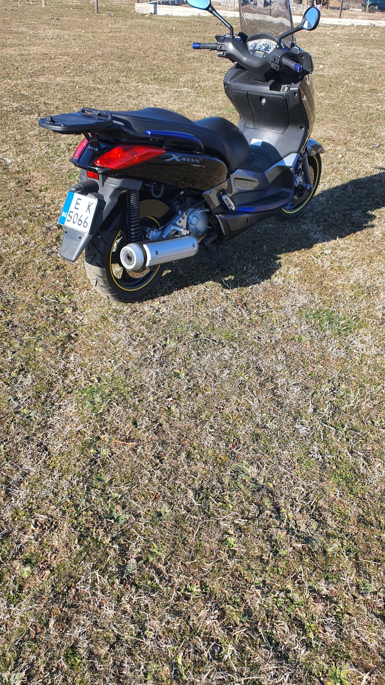 Yamaha X-max  - изображение 3