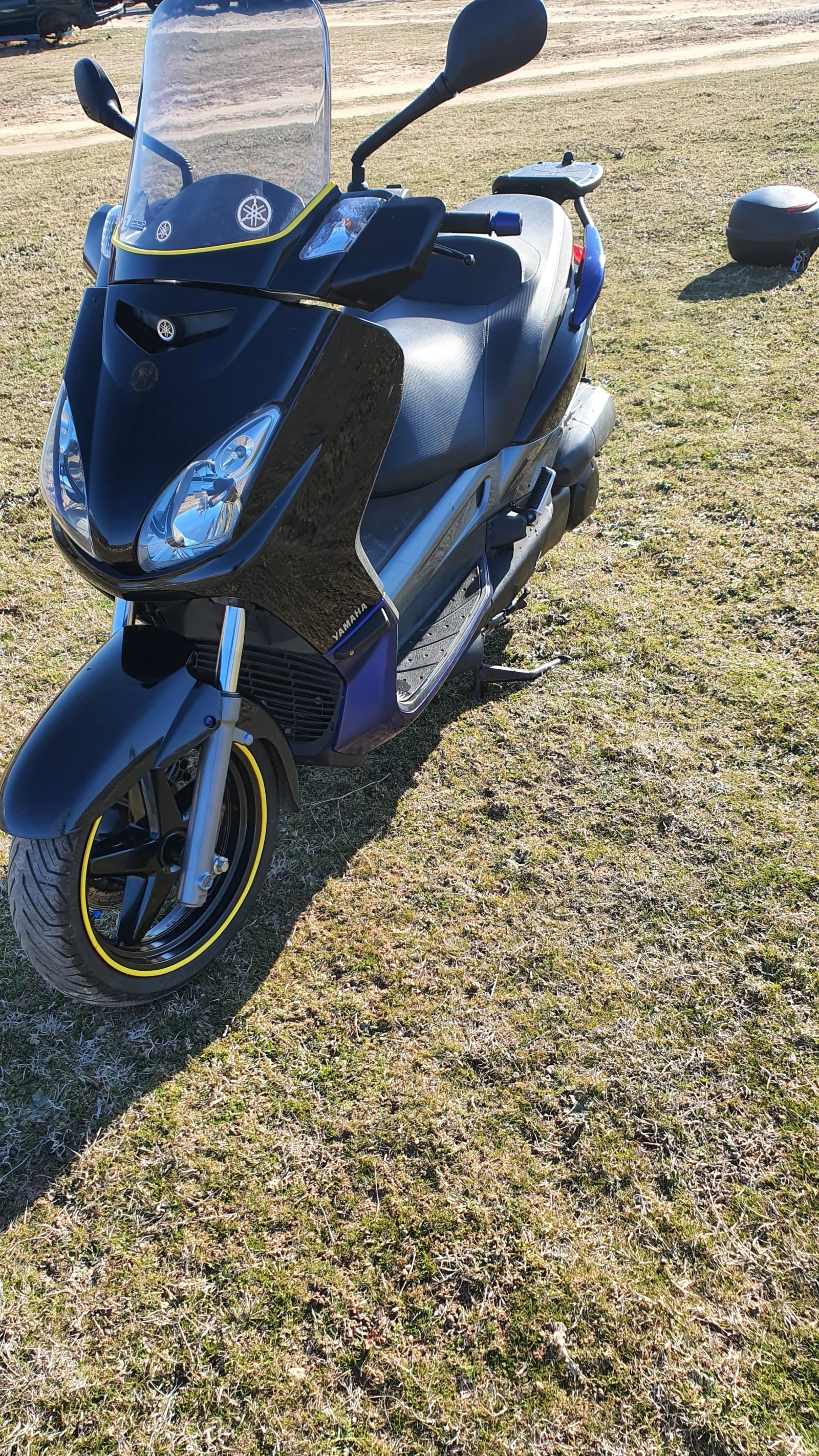Yamaha X-max  - изображение 2