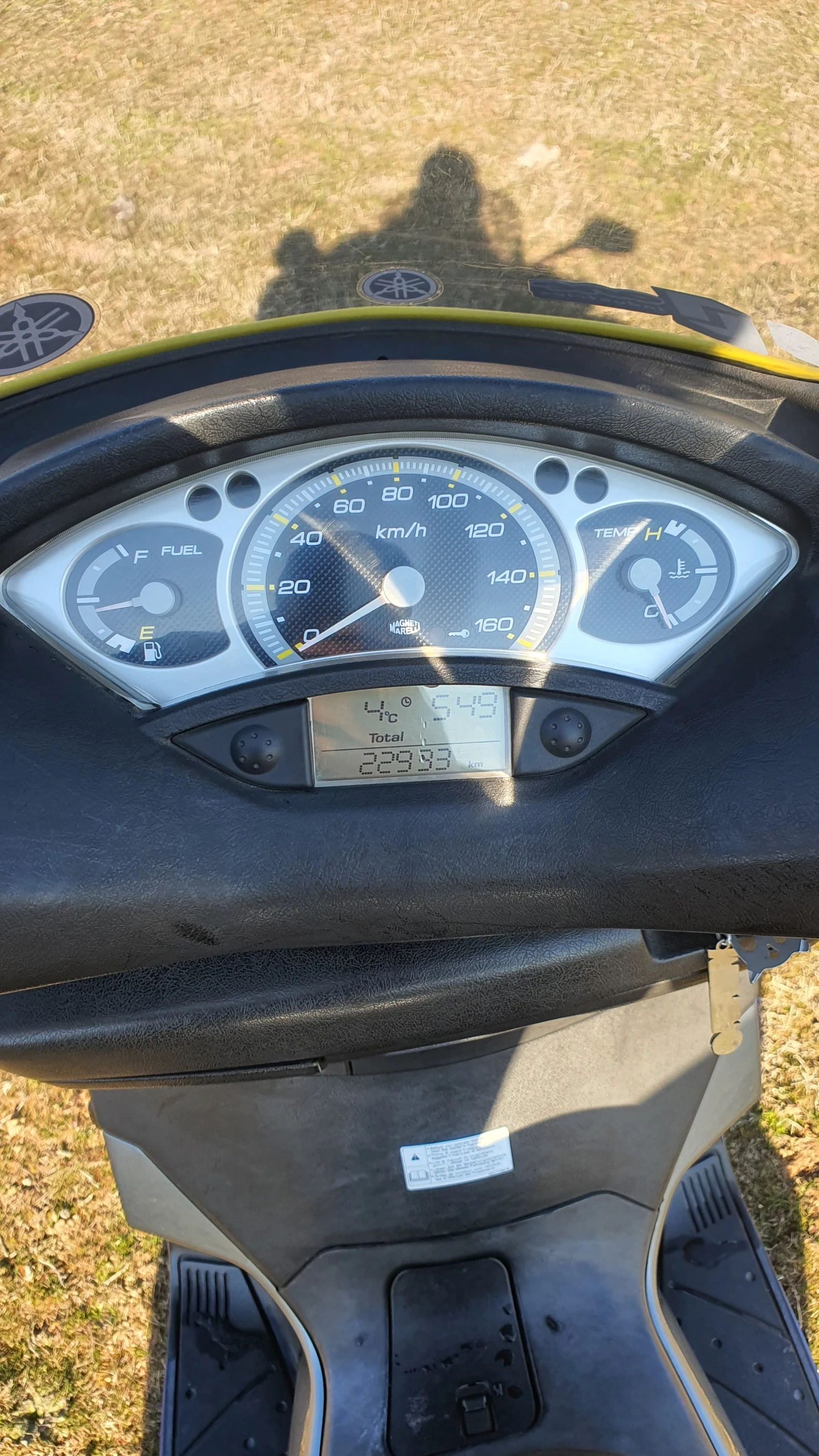 Yamaha X-max  - изображение 5