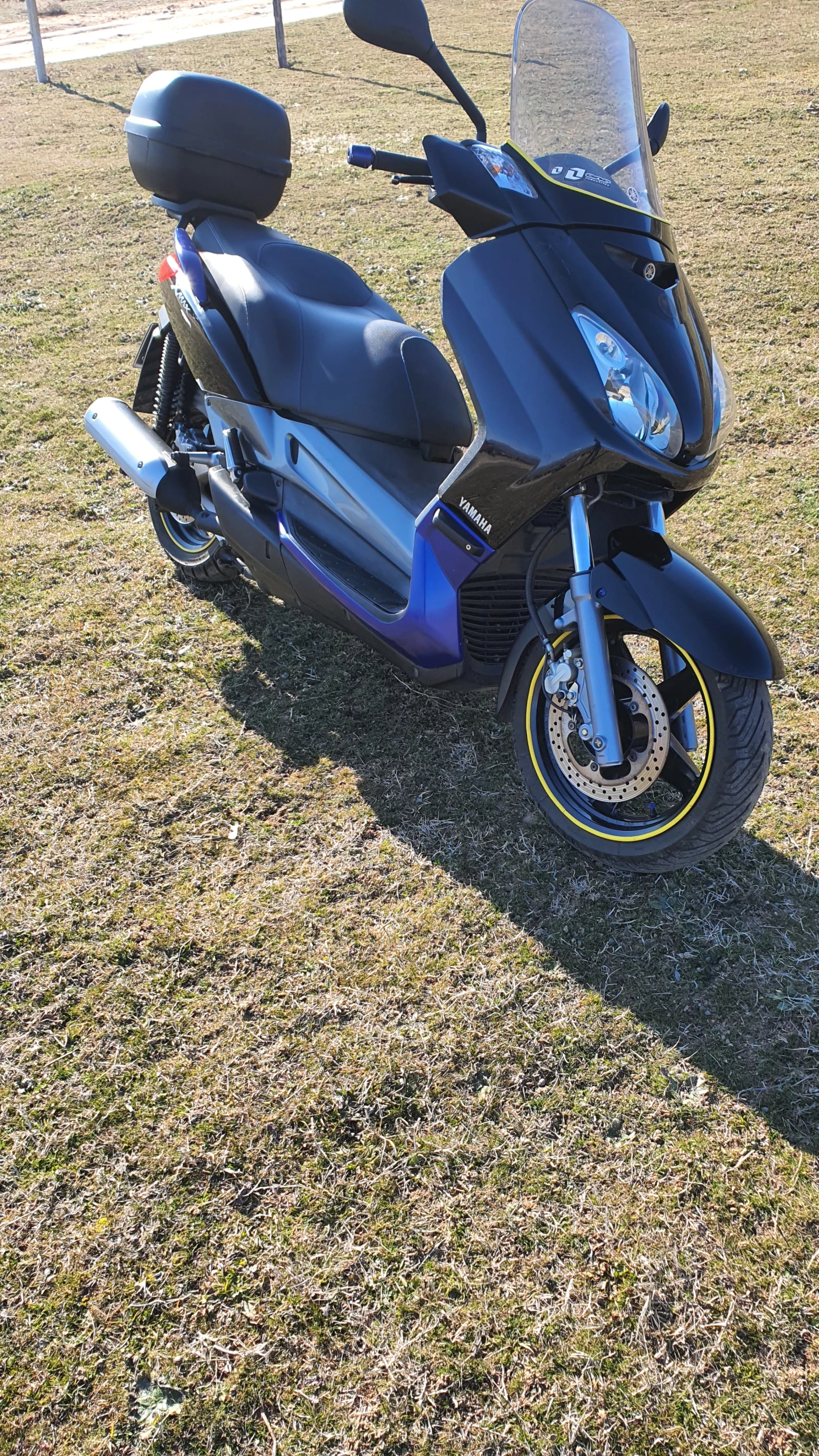 Yamaha X-max  - изображение 6