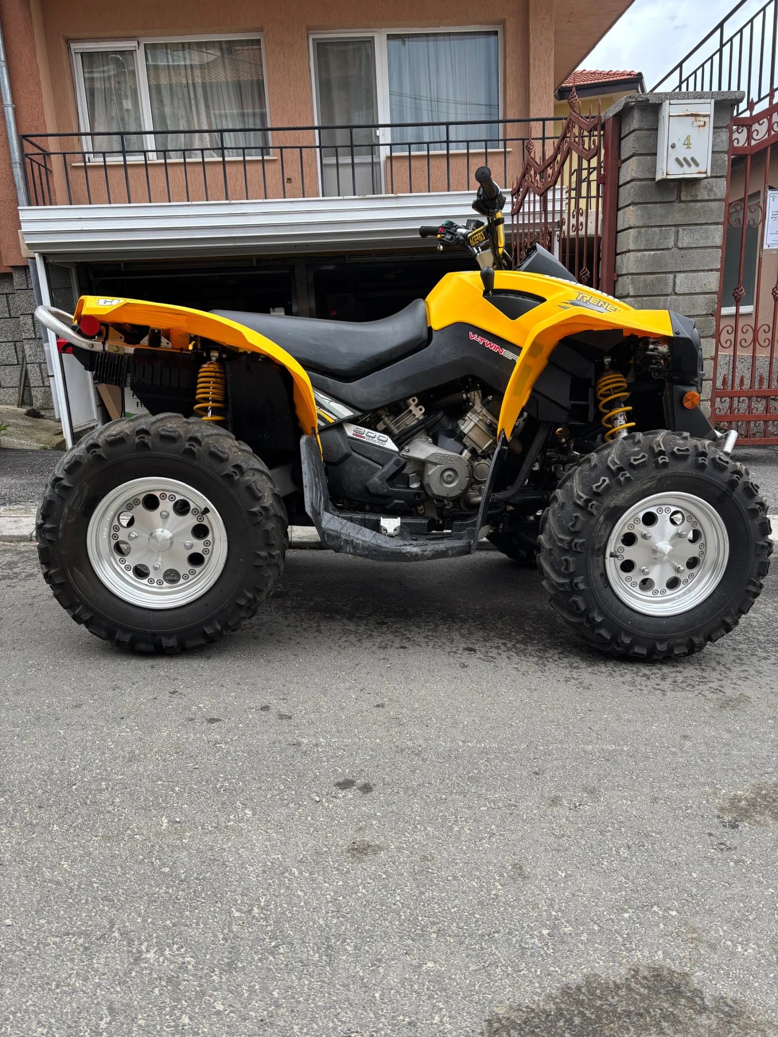 Can-Am Renеgade  - изображение 4