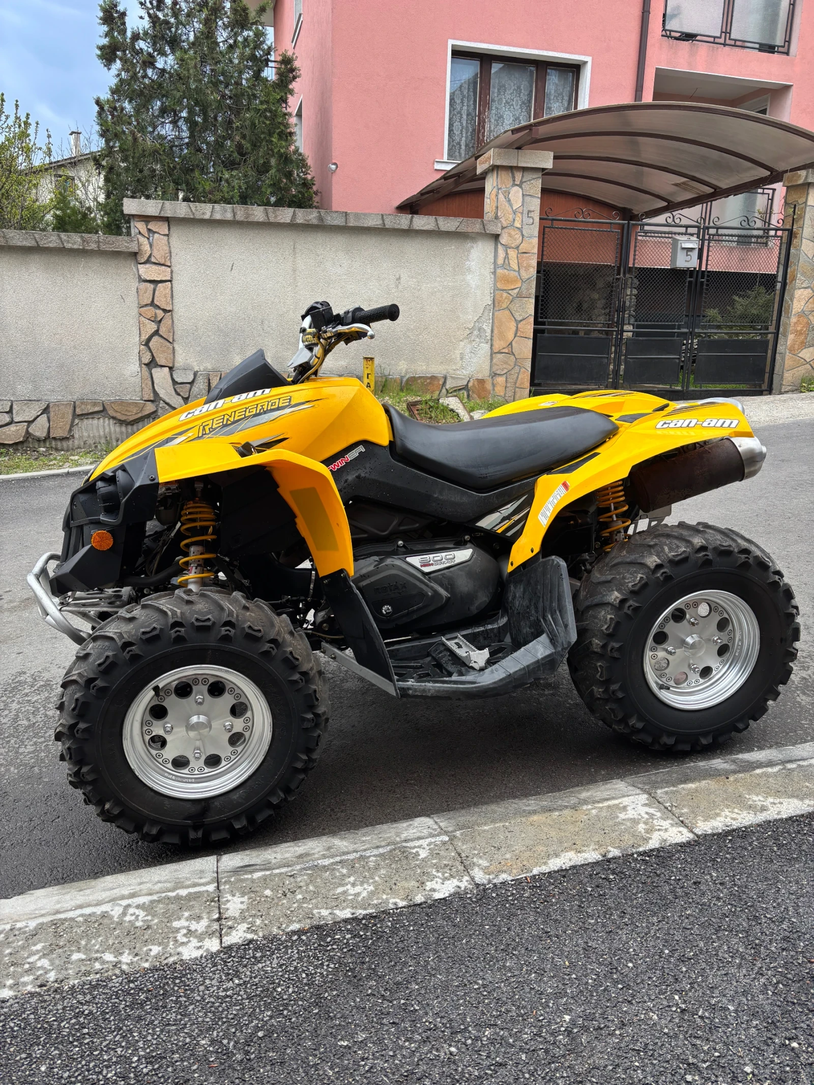 Can-Am Renеgade  - изображение 2