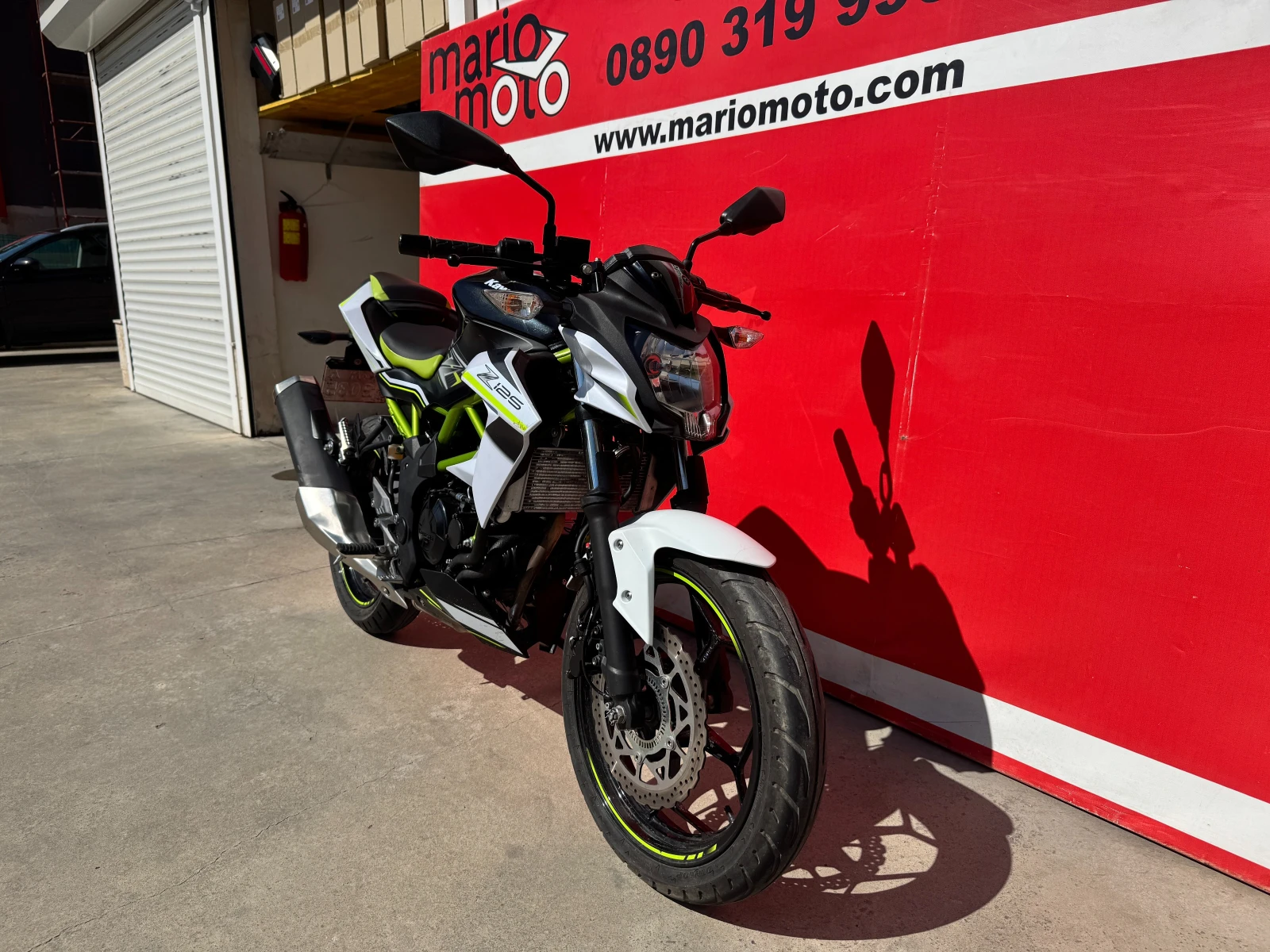Kawasaki Z 125 ABS  - изображение 2