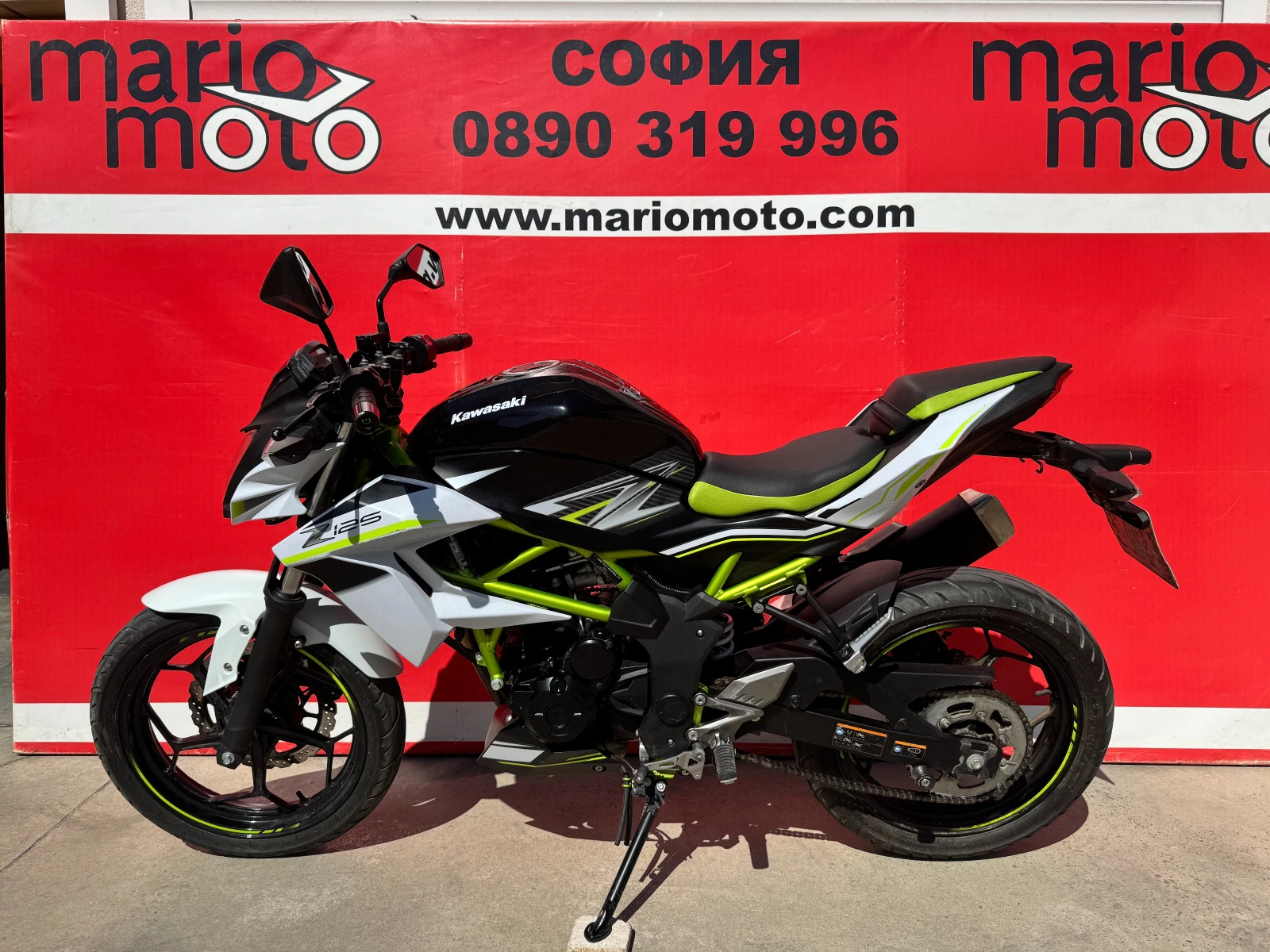 Kawasaki Z 125 ABS  - изображение 9
